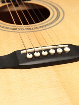 Akustická gitara SX SD704K Natural Akustická gitara (Ako nové) - 7