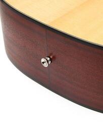 Dreadnought-gitarr SX SD704K Natural Dreadnought-gitarr - 7