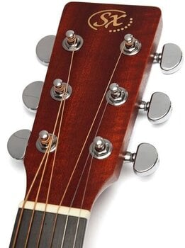 Akustická gitara SX SD704K Natural Akustická gitara (Ako nové) - 10
