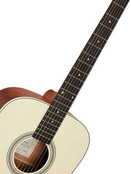 Akustická gitara SX SD304K Natural Matte Akustická gitara (Ako nové) - 4