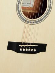 Dreadnought-gitarr SX SD304K Natural Matte Dreadnought-gitarr - 5