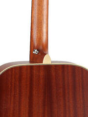 Dreadnought-gitarr SX SD304K Natural Matte Dreadnought-gitarr - 6