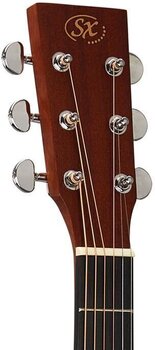 Akustická gitara SX SD304K Natural Matte Akustická gitara (Ako nové) - 8