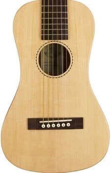SX TG1 Natural Folk Guitar - Muziker
