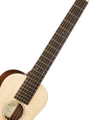 Folkgitarr SX TG1 Natural Folkgitarr - 4
