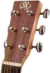 Folkgitarr SX TG1 Natural Folkgitarr - 6