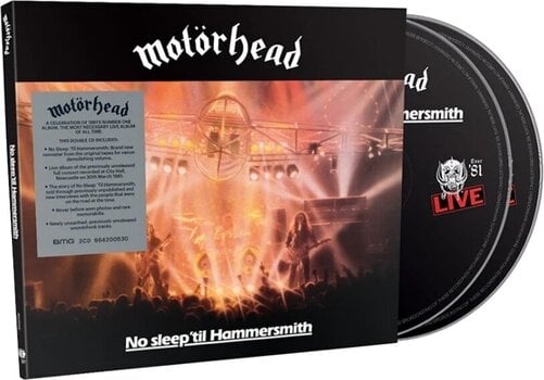 Music CD Motörhead - No Sleep 'Til Hammersmith (40th Anniversary Deluxe Edition) (2 CD) - 2