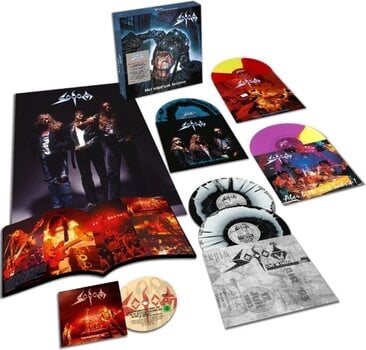 LP ploča Sodom - Get What You Deserve (Deluxe Edition) (Boxset) (Coloured) (5 LP + CD) - 2