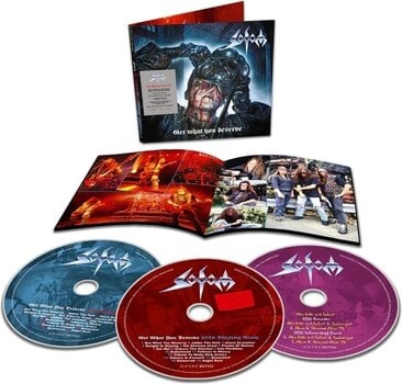 Glazbene CD Sodom - Get What You Deserve (3 CD) - 2