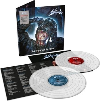 LP ploča Sodom - Get What You Deserve (Clear Coloured) (2 LP) - 2