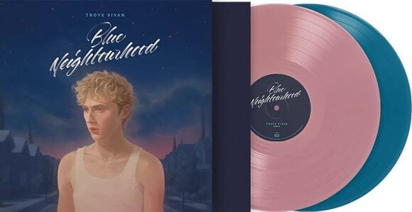 Vinyylilevy Troye Sivan - Blue Neighbourhood (10th Anniversary Edition) (Pink/Blue Coloured) (2 LP) - 2