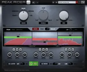 Студио софтуер Plug-In ефект Impact Soundworks Peak Rider 2 (Дигитален продукт) - 1