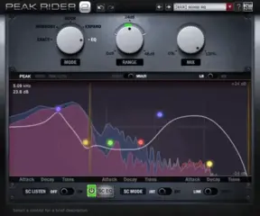 Студио софтуер Plug-In ефект Impact Soundworks Peak Rider 2 (Дигитален продукт) - 2