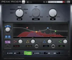 Студио софтуер Plug-In ефект Impact Soundworks Peak Rider 2 (Дигитален продукт) - 3