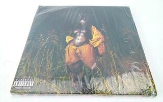 Disco de vinil SZA - SOS Deluxe: Lana (Deluxe Edition) (Green Coloured) (4 LP) (Apenas desembalado) - 1