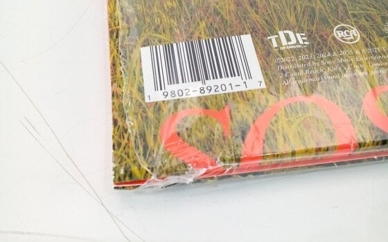 Vinylskiva SZA - SOS Deluxe: Lana (Deluxe Edition) (Green Coloured) (4 LP) (Precis uppackade) - 5