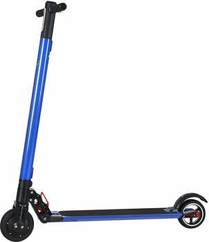 Electric Scooter Smarthlon Kick Scooter 6'' Blue - 2