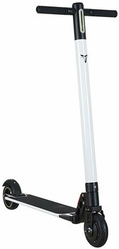 Electric Scooter Smarthlon Kick Scooter 6'' White - 2