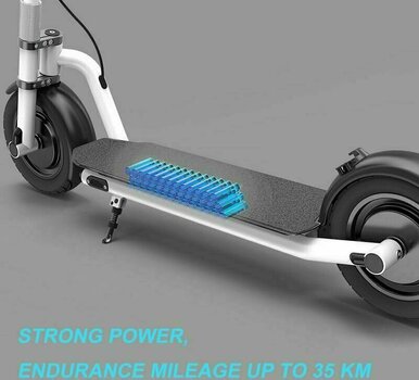 Elektrischer Roller Smarthlon Electric Scooter 10'' White - 3