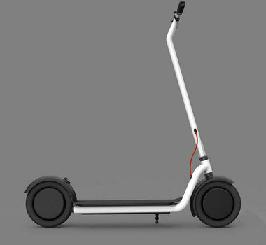 El Scooter Smarthlon Electric Scooter 10'' White - 6