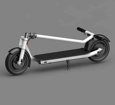 El Scooter Smarthlon Electric Scooter 10'' White - 7