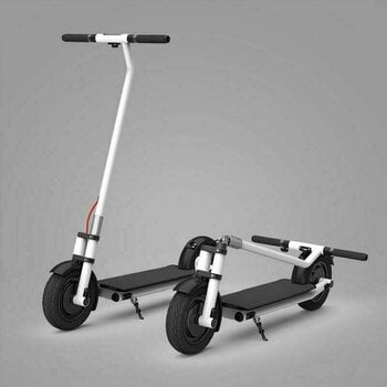 Elektrischer Roller Smarthlon Electric Scooter 10'' White - 9
