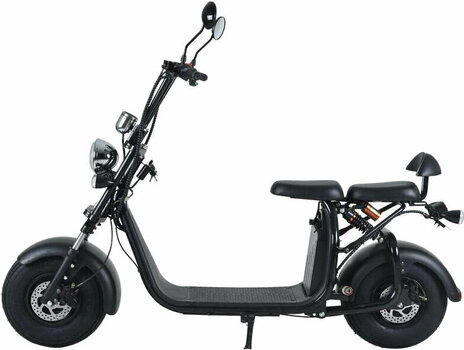 Electric scooter Smarthlon CityCoco Comfort Black - 6