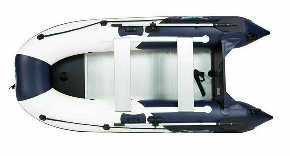 Inflatable Boat Gladiator Inflatable Boat B330AL 330 cm White-Blue - 3