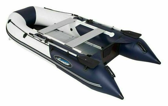 Inflatable Boat Gladiator Inflatable Boat B330AL 330 cm White-Blue - 4