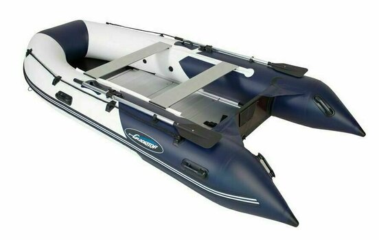 Inflatable Boat Gladiator Inflatable Boat B370AL 370 cm White-Blue - 4