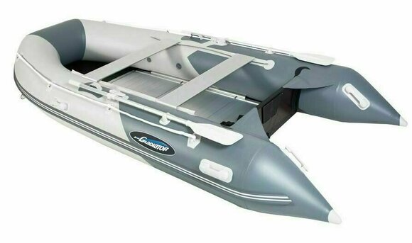Uppblåsbar båt Gladiator Uppblåsbar båt B370AL 2022 370 cm Light Grey-Dark Grey - 4
