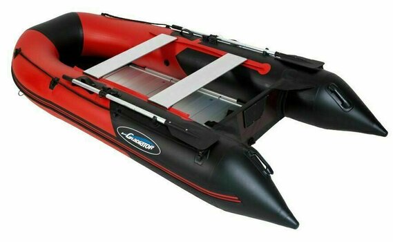 Uppblåsbar båt Gladiator Uppblåsbar båt B420AL 2022 420 cm Red-Svart - 4