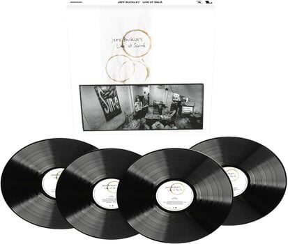 LP ploča Jeff Buckley - Live At Sin-É (Reissue) (Expanded/Deluxe Edition) (4 LP) - 3