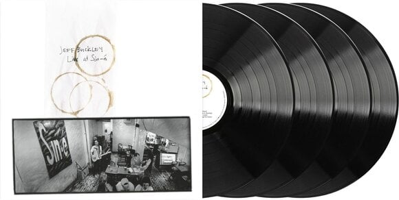 LP ploča Jeff Buckley - Live At Sin-É (Reissue) (Expanded/Deluxe Edition) (4 LP) - 2