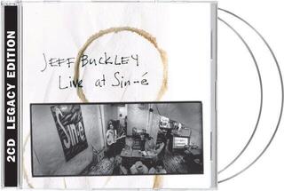 Glasbene CD Jeff Buckley - Live At Sin-É (Reissue) (Expanded/Deluxe Edition) (2 CD) - 1