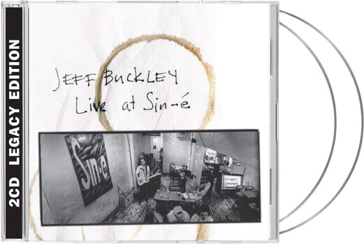 Glasbene CD Jeff Buckley - Live At Sin-É (Reissue) (Expanded/Deluxe Edition) (2 CD) - 2