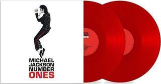 Disco de vinil Michael Jackson - Number Ones (Reissue) (Red Coloured) (2 LP) - 1
