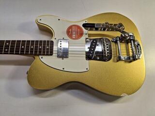 E-Gitarre Fender Squier Classic Vibe '60s Custom Telecaster SH Aztec Gold E-Gitarre (Beschädigt) - 1