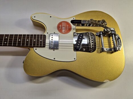 E-Gitarre Fender Squier Classic Vibe '60s Custom Telecaster SH Aztec Gold E-Gitarre (Beschädigt) - 2