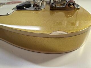 E-Gitarre Fender Squier Classic Vibe '60s Custom Telecaster SH Aztec Gold E-Gitarre (Beschädigt) - 2