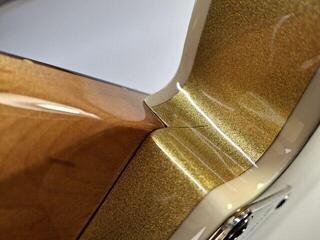 E-Gitarre Fender Squier Classic Vibe '60s Custom Telecaster SH Aztec Gold E-Gitarre (Beschädigt) - 3