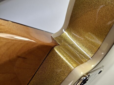 E-Gitarre Fender Squier Classic Vibe '60s Custom Telecaster SH Aztec Gold E-Gitarre (Beschädigt) - 4