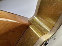 Fender Squier Classic Vibe '60s Custom Telecaster SH Aztec Gold E-Gitarre