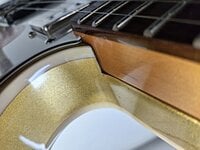 Fender Squier Classic Vibe '60s Custom Telecaster SH Aztec Gold E-Gitarre