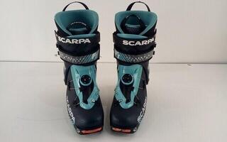 Touring Ski Boots Scarpa F1 W 95 Anthracite/Aqua 25,0 (Pre-owned) - 1