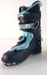 Touring Ski Boots Scarpa F1 W 95 Anthracite/Aqua 25,0 (Pre-owned) - 2
