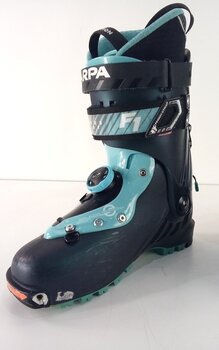Scarponi sci alpinismo Scarpa F1 W 95 Anthracite/Aqua 25,0 (Seminuovo) - 3