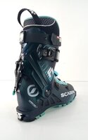 Scarpa F1 W 95 Anthracite/Aqua 25,0