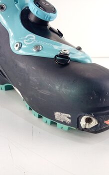 Scarponi sci alpinismo Scarpa F1 W 95 Anthracite/Aqua 25,0 (Seminuovo) - 9