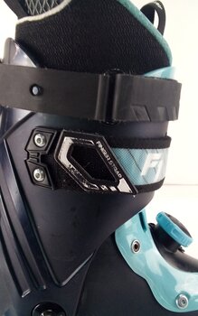 Scarponi sci alpinismo Scarpa F1 W 95 Anthracite/Aqua 25,0 (Seminuovo) - 10
